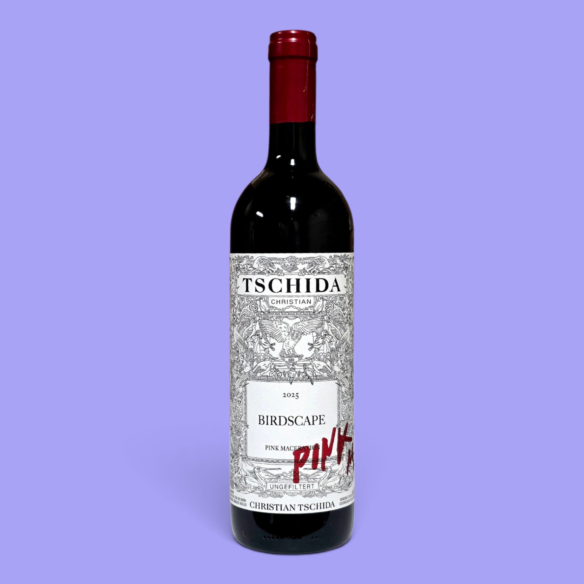 Birdscape Pink Maceration 2025