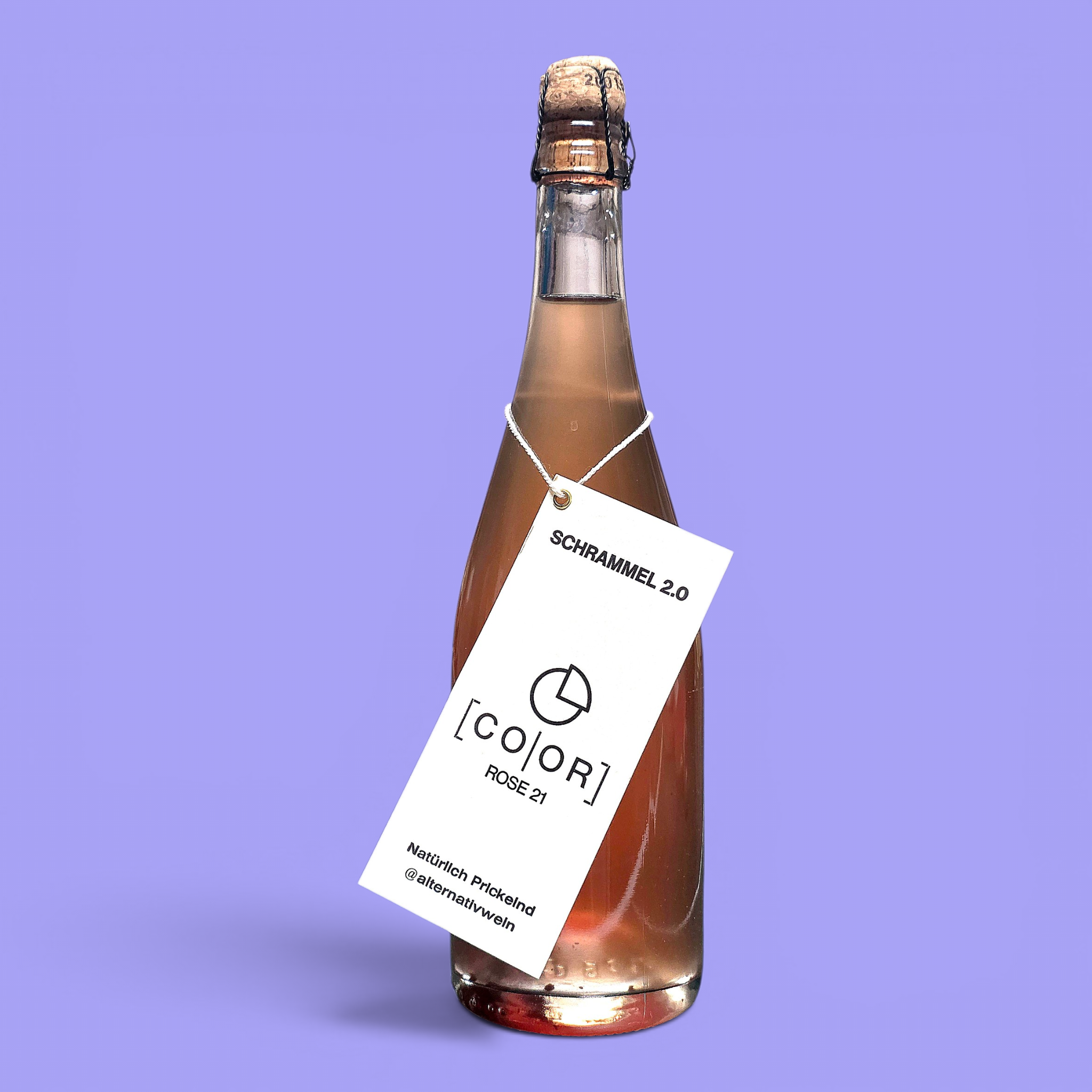 Color Rosé Pét nat 2021