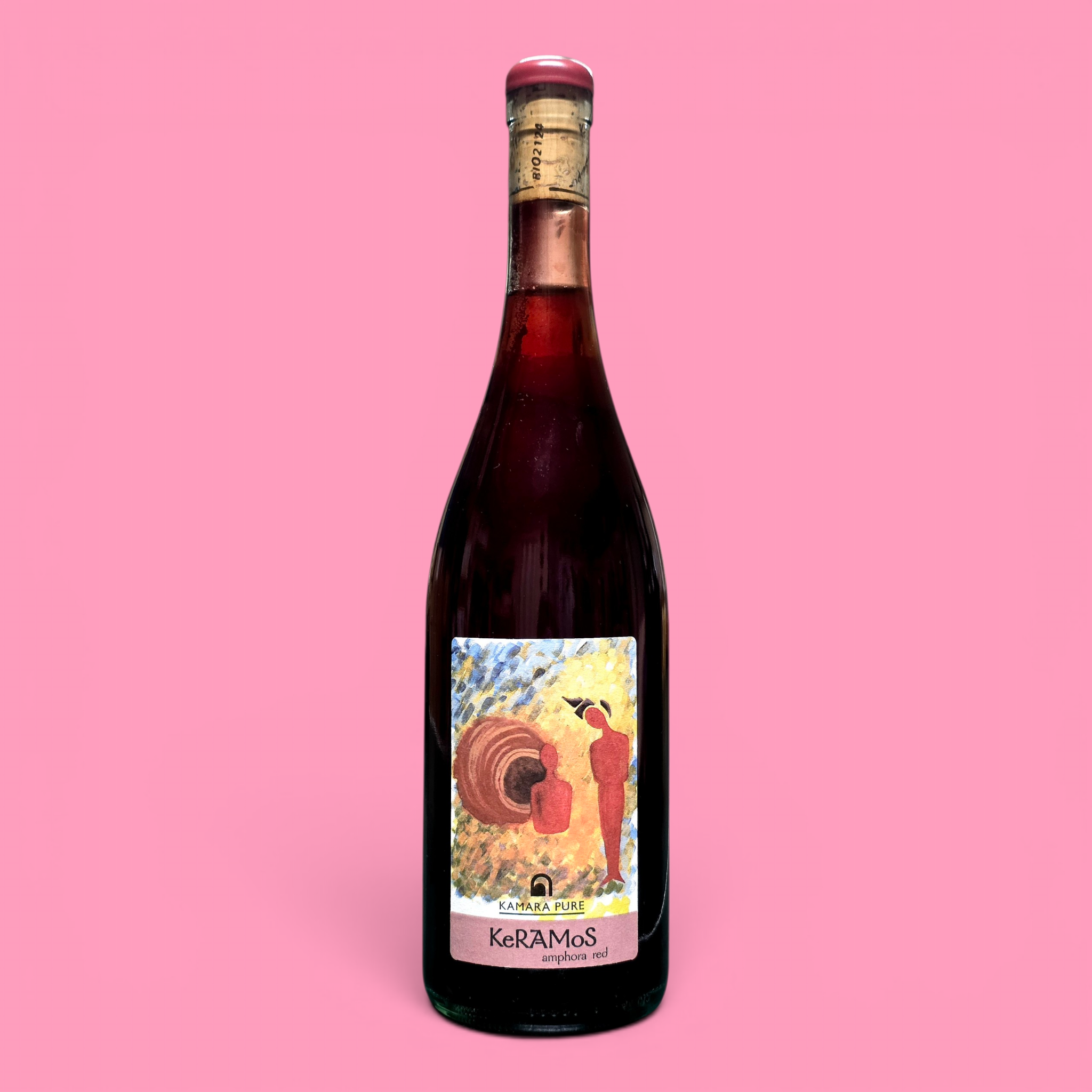 Keramons Amphora Red 2020